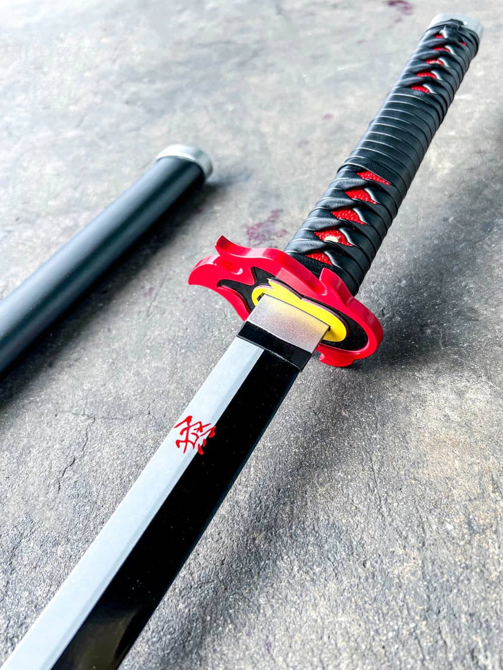 Battle-Ready Tanjiro’s New Nichirin - SwordsKingdom