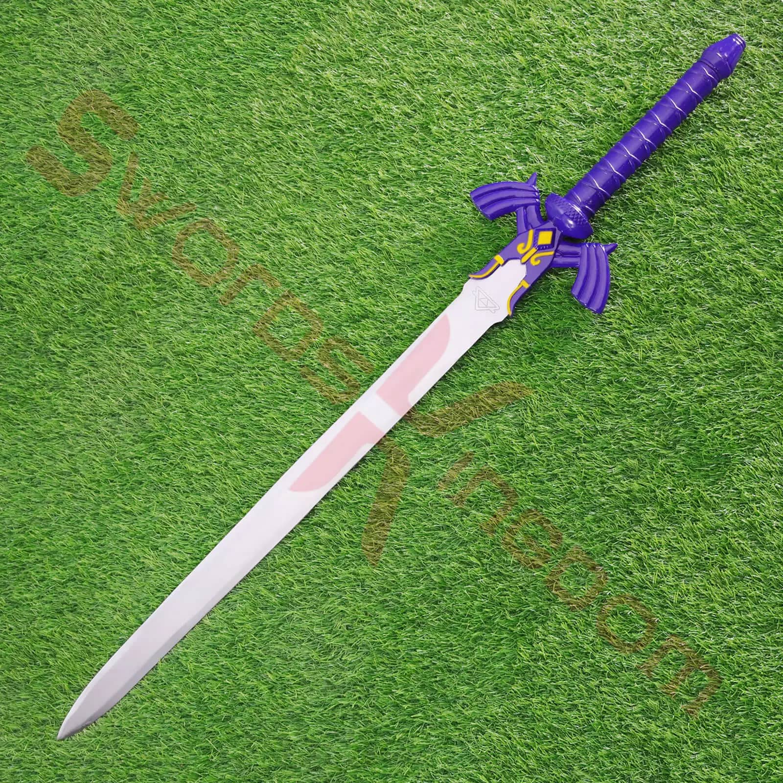 TP Master Sword Cursors, blue handled sword, png