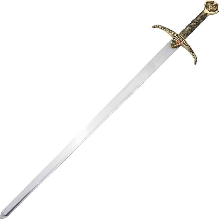 Robin Hood Sword With Plaque - SwordsKingdom