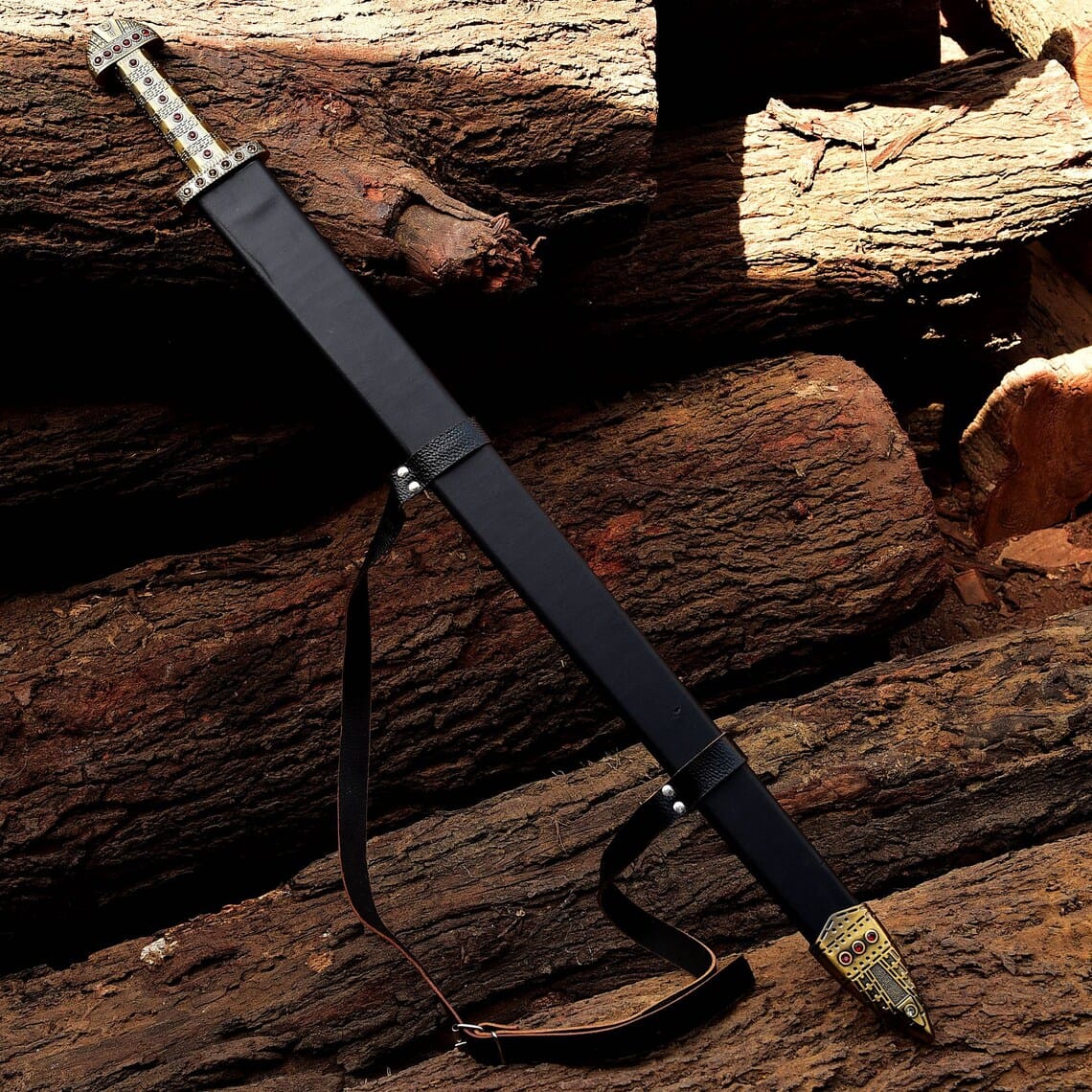 Viking Sword of King Ragnar Lothbrok - SwordsKingdom