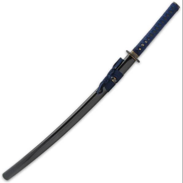 Shinwa Blue Majesty Samurai Sword and Scabbard