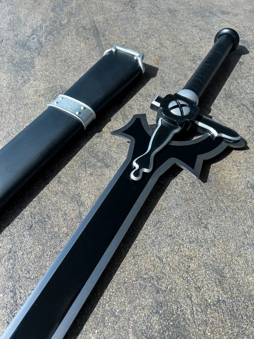 Kirito Elucidator Sword - SwordsKingdom