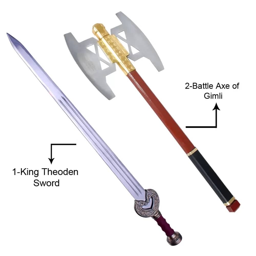 Sword Axe