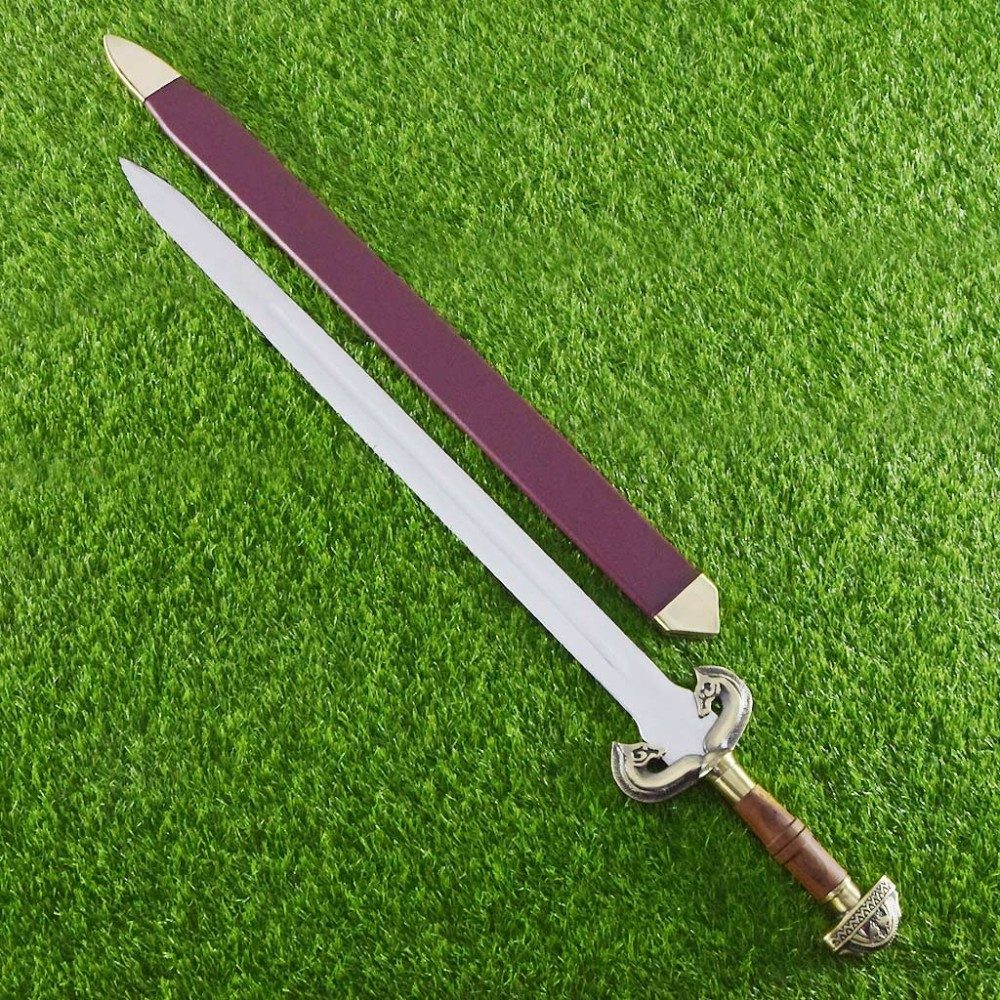 Eowyn Sword Replica with Brown Grip from LOTR