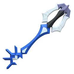 Kingdom Hearts - Rainfell Keyblade Of Aqua