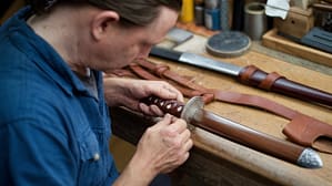 Crafting the Hilt