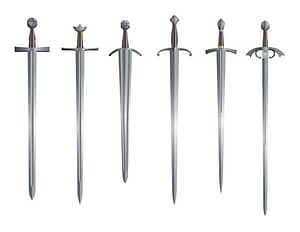 Construction and Design of Medieval Swords