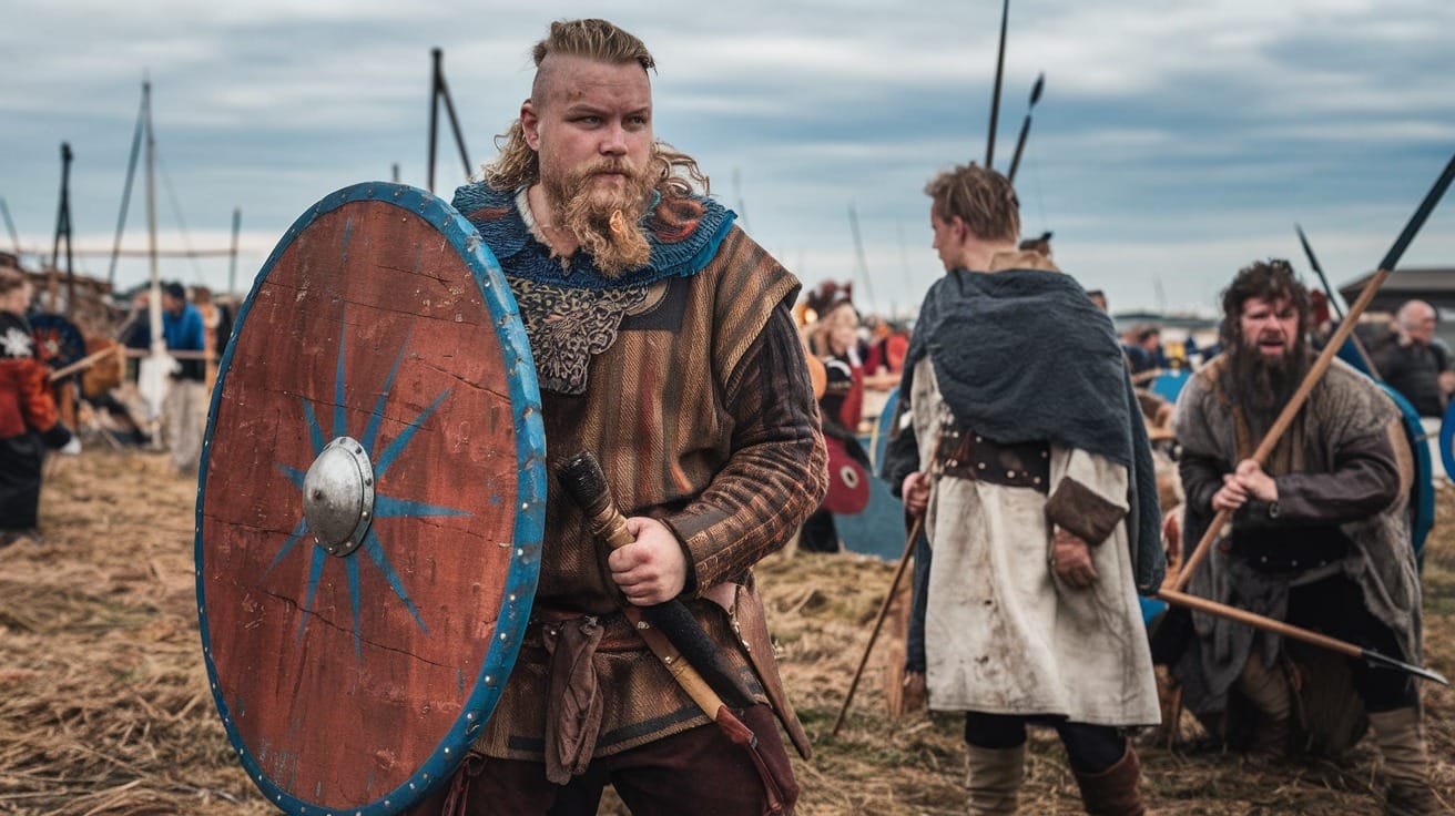The Role of Warfare in Viking Society