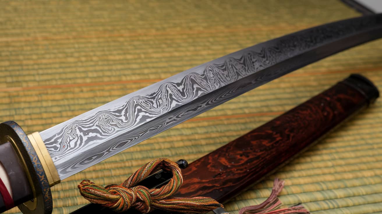 Is Damascus Steel Good for Katanas?