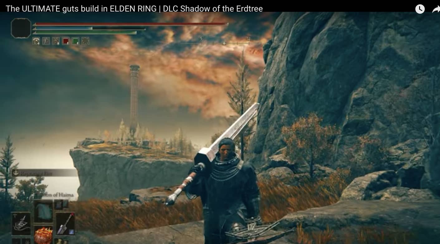 Where to Find the Guts Greatsword in Elden Ring