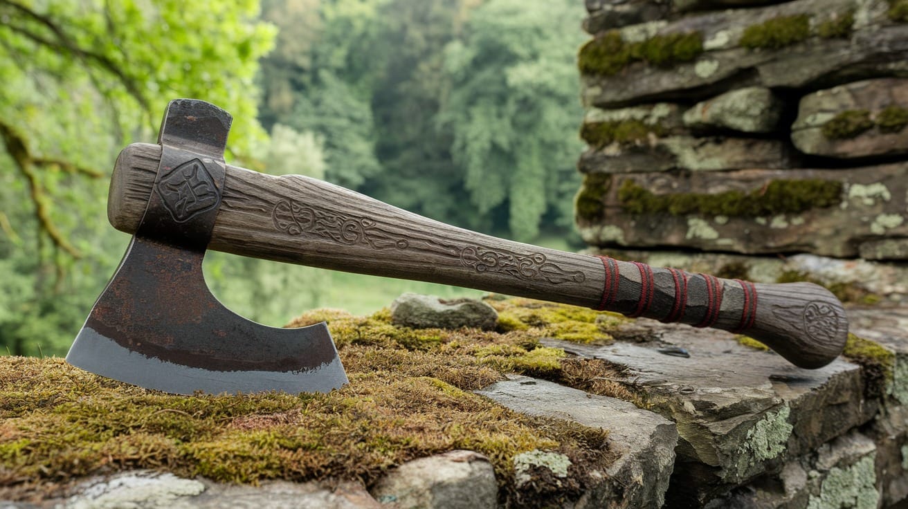 The Axe in Medieval Warfare
