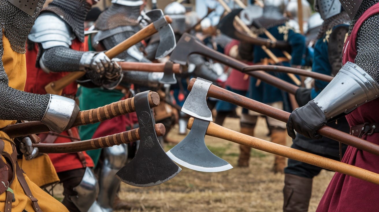 What Were Medieval Axes Used For?