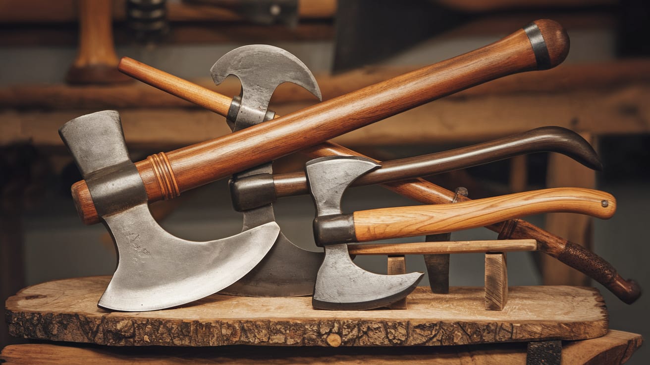 Types of Medieval Axes