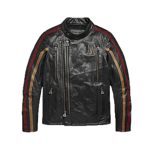Harley-Davidson Men’s Arterial Leather Riding Jacket by VenomJackets