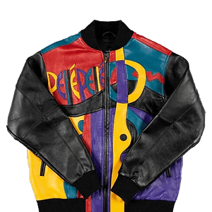 Pelle Pelle Picasso Plush Leather Jacket by VenomJackets