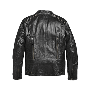 Harley-Davidson Men’s Arterial Leather Riding Jacket BY VenomJackets