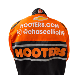 Chase Elliott Nascar Hooters Racing Bomber Jacket