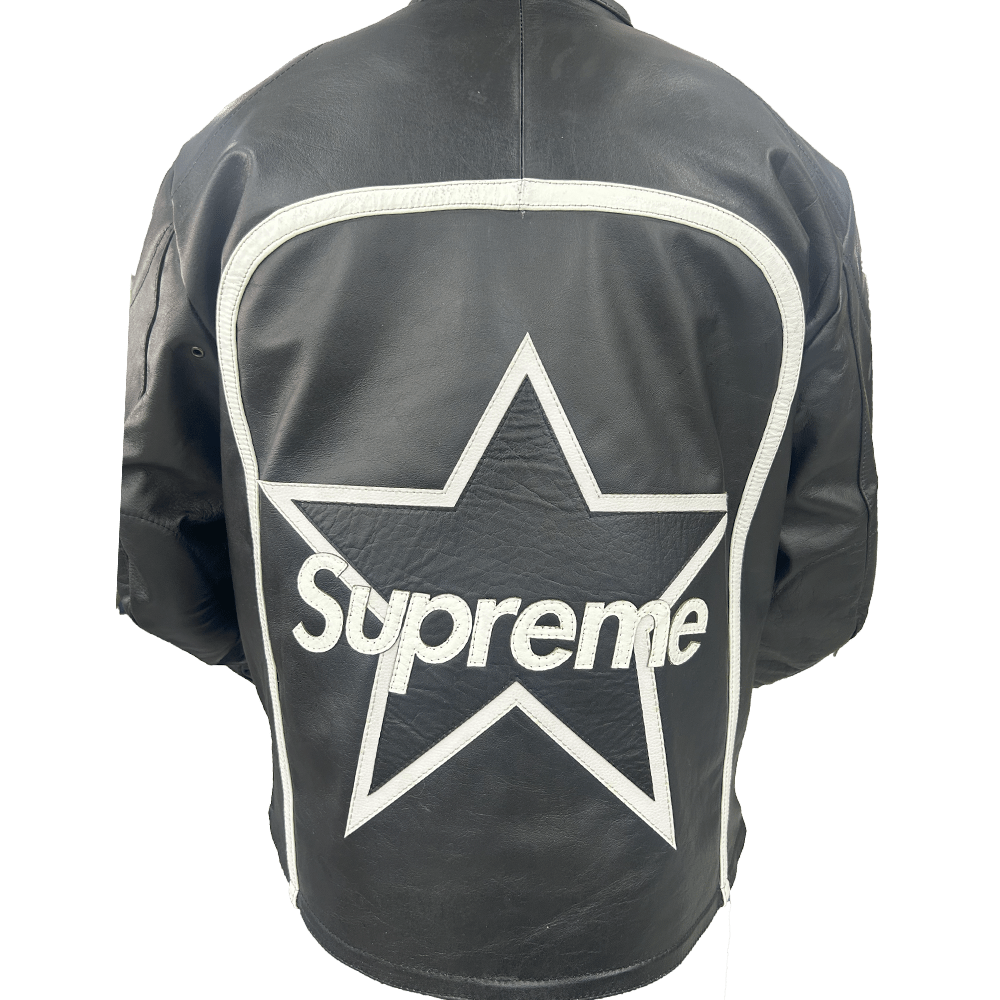 Supreme Vanson Leather Star Jacket by Venom Jacket