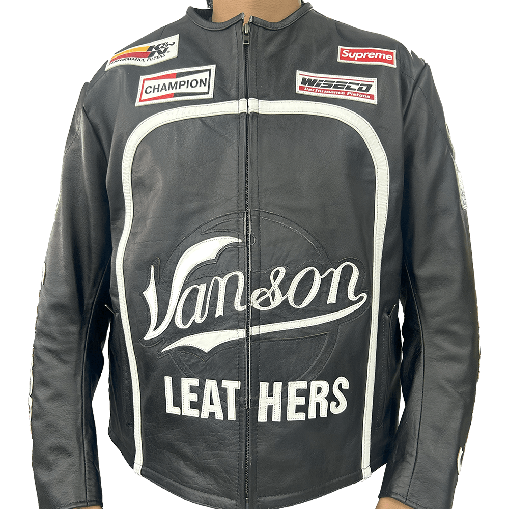 Supreme Vanson Leather Star Jacket by Venom Jacket