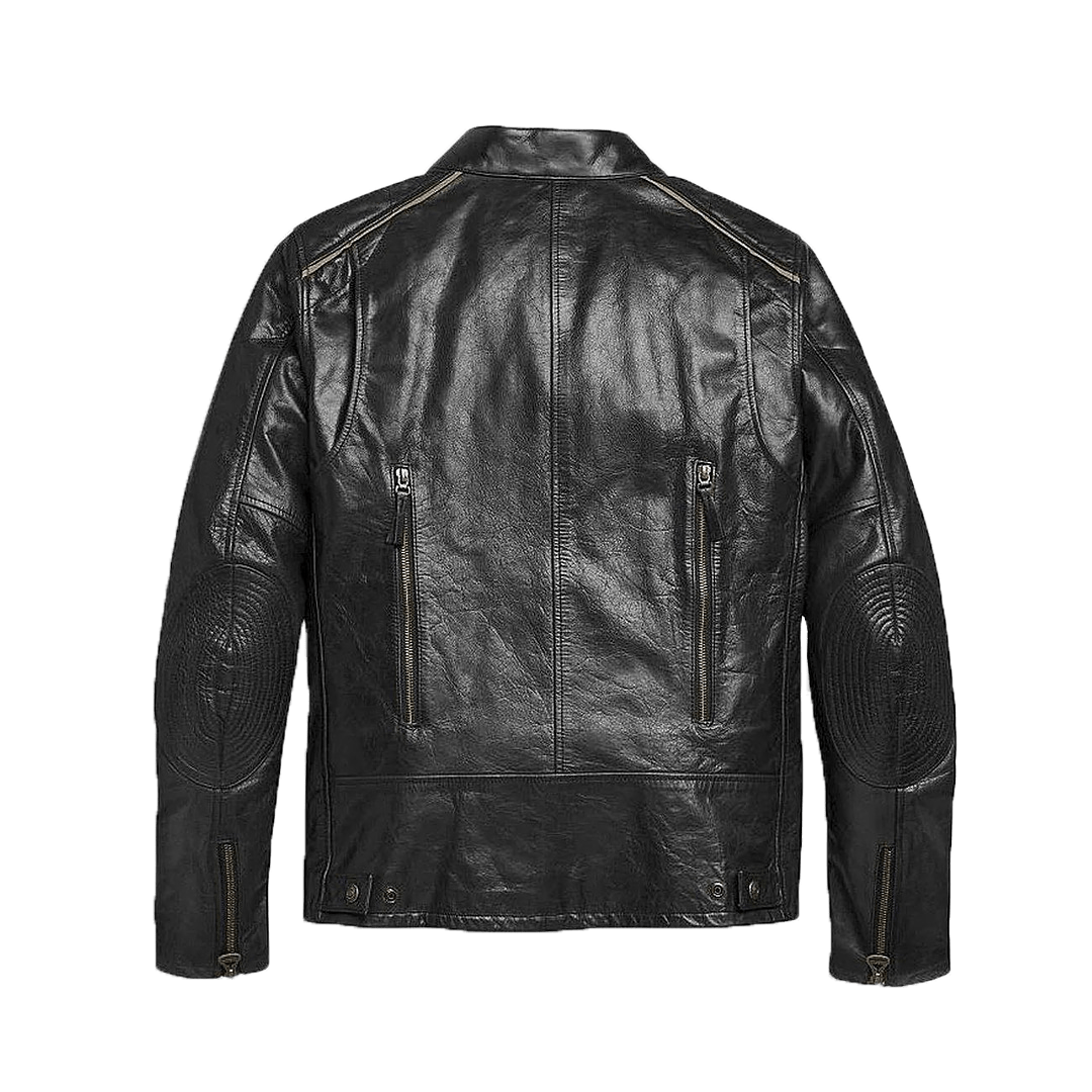 Harley-Davidson Men’s Arterial Leather Riding Jacket BY VenomJackets