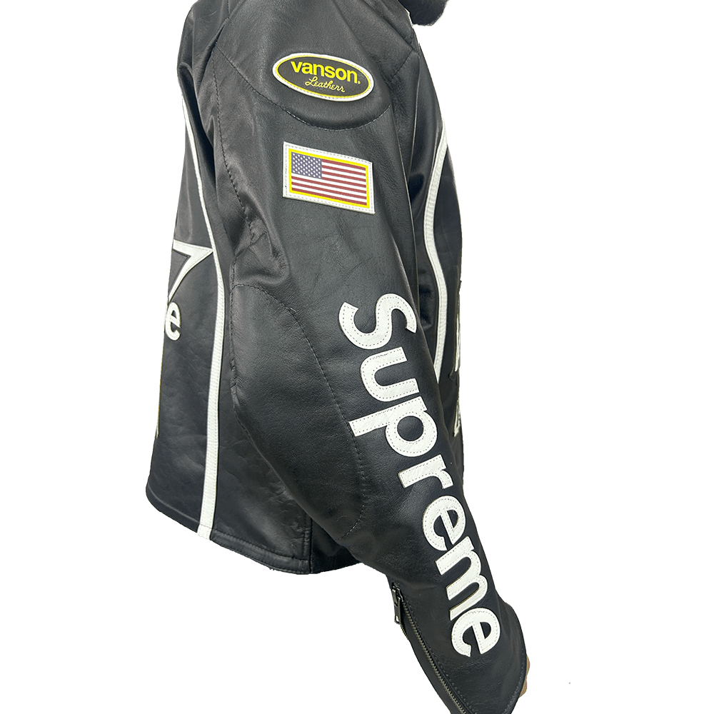 Supreme Vanson Leather Star Jacket by Venom Jacket