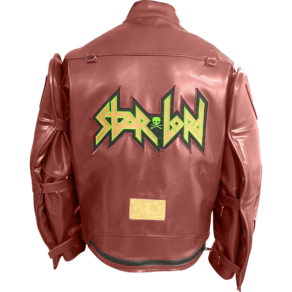 Marvel’s Guardians Of The Galaxy Game Star-lord Maroon Jacket by VenomJackts