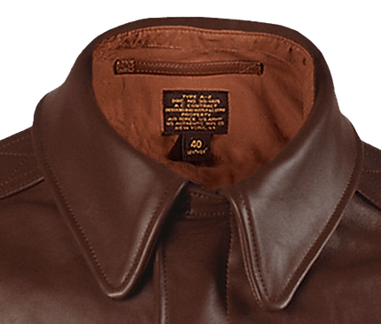 a2 authentic leather jacket medium brown