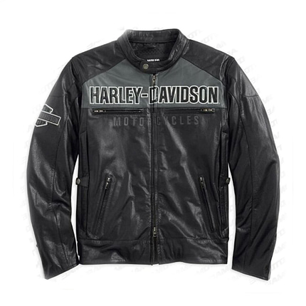Harley Davidson Horizon HB Leather Jacket Motocollection