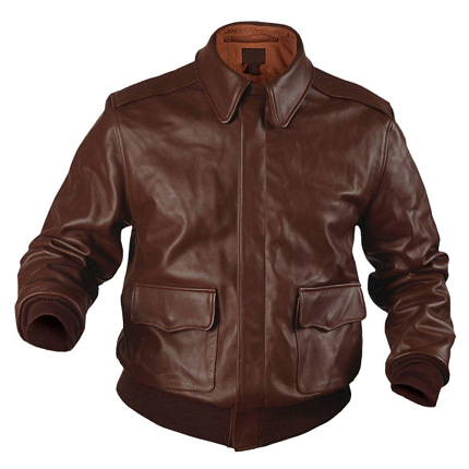Authentic A2 Leather Flight Jacket