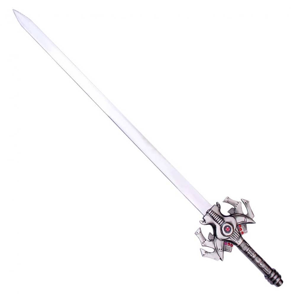 CL189 Mens He-Man Prince Adam Master of the Universe Super Hero Costume Sword