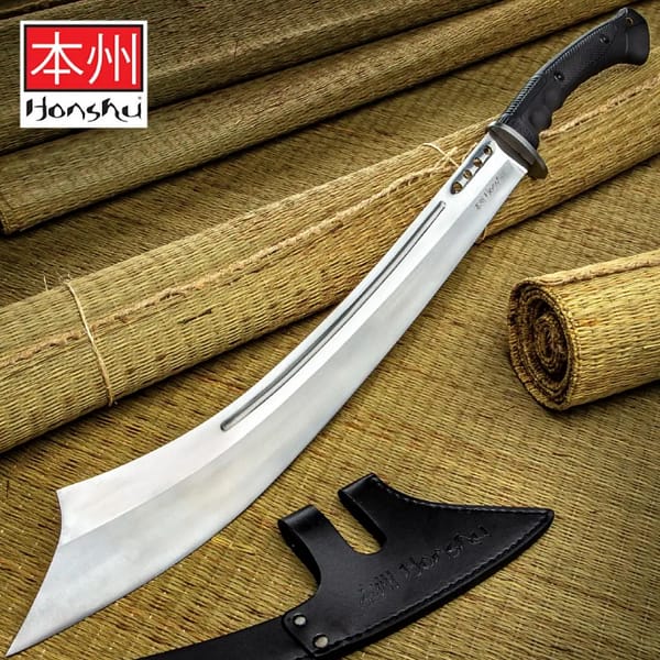 Honshu War Steel Sword