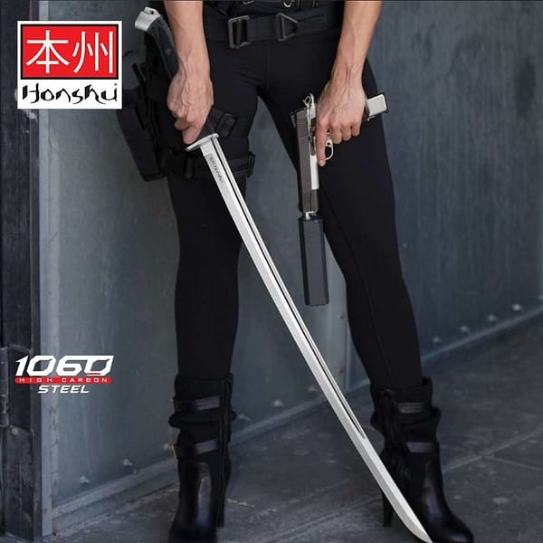 Honshu Boshin Katana Hand Forged 1060 Caron Steel Fully Functional Battle Ready Sword