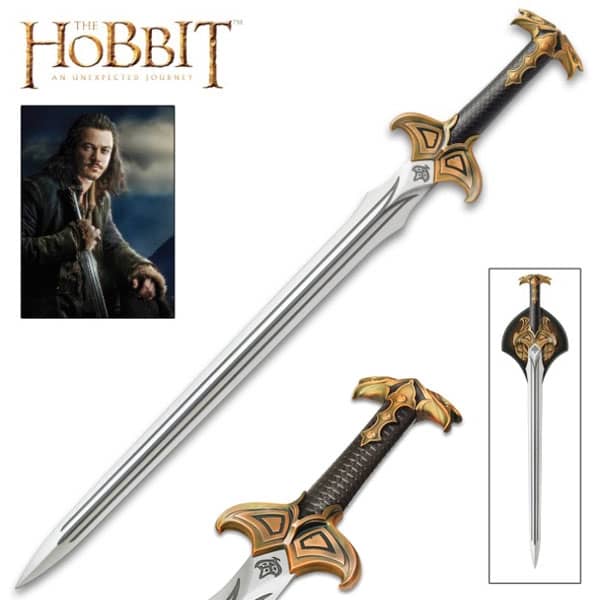 Sword Of Bard The Bowman From The Hobbit (Officially Licensed)