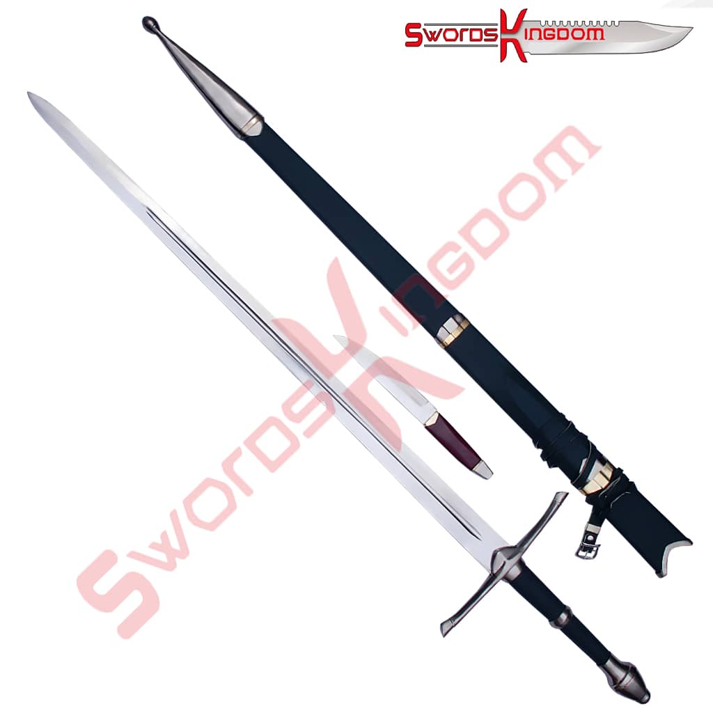 Aragorn Strider Ranger Sword with knife