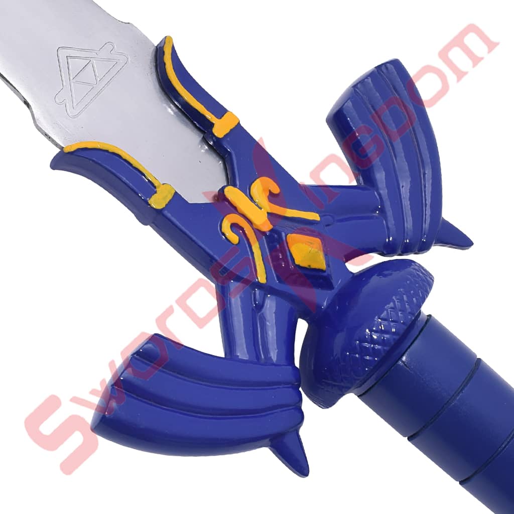 Blue Hilt Master Decorative Sword