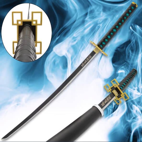 Muichiro Tokito Demon Slayer Sword - SwordsKingdom