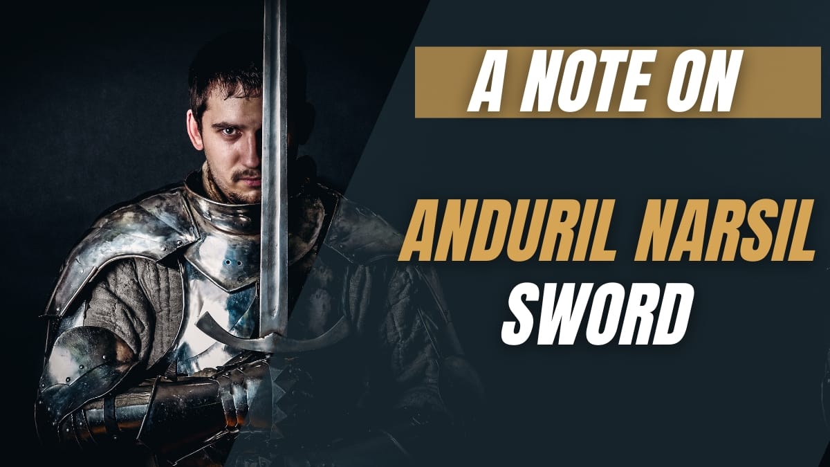 anduril narsil sword