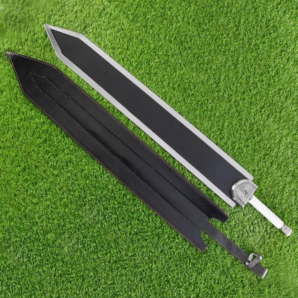 Berserk Guts Dragon Slayer Sword Black Dual Finish SwordsKingdom   Berserk Guts Dragon Slayer Sword Dual Finish 1 