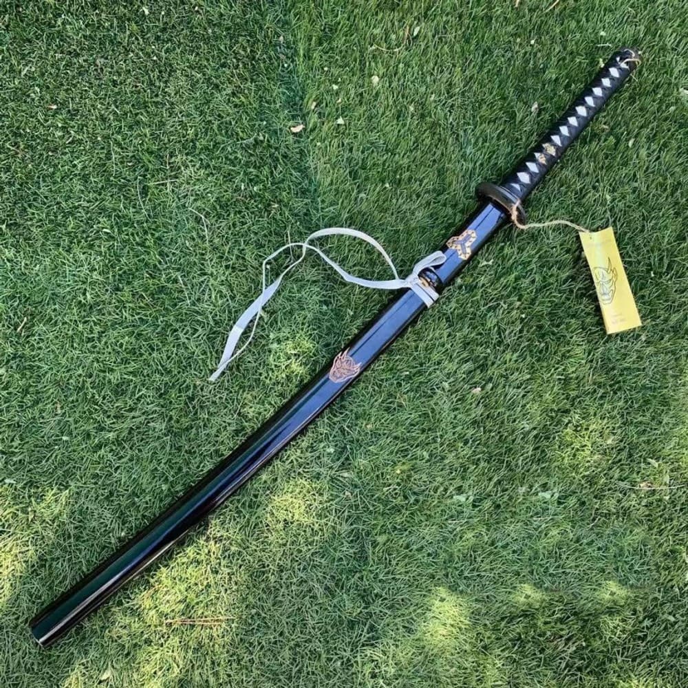 39" Kill Bill Demon's Japanese Samurai Katana Sword with Stand Brand New 