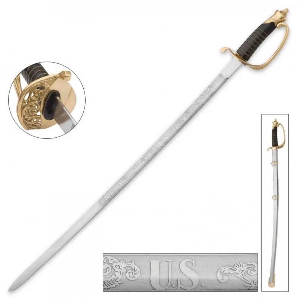 union-foot-officers-military-sword