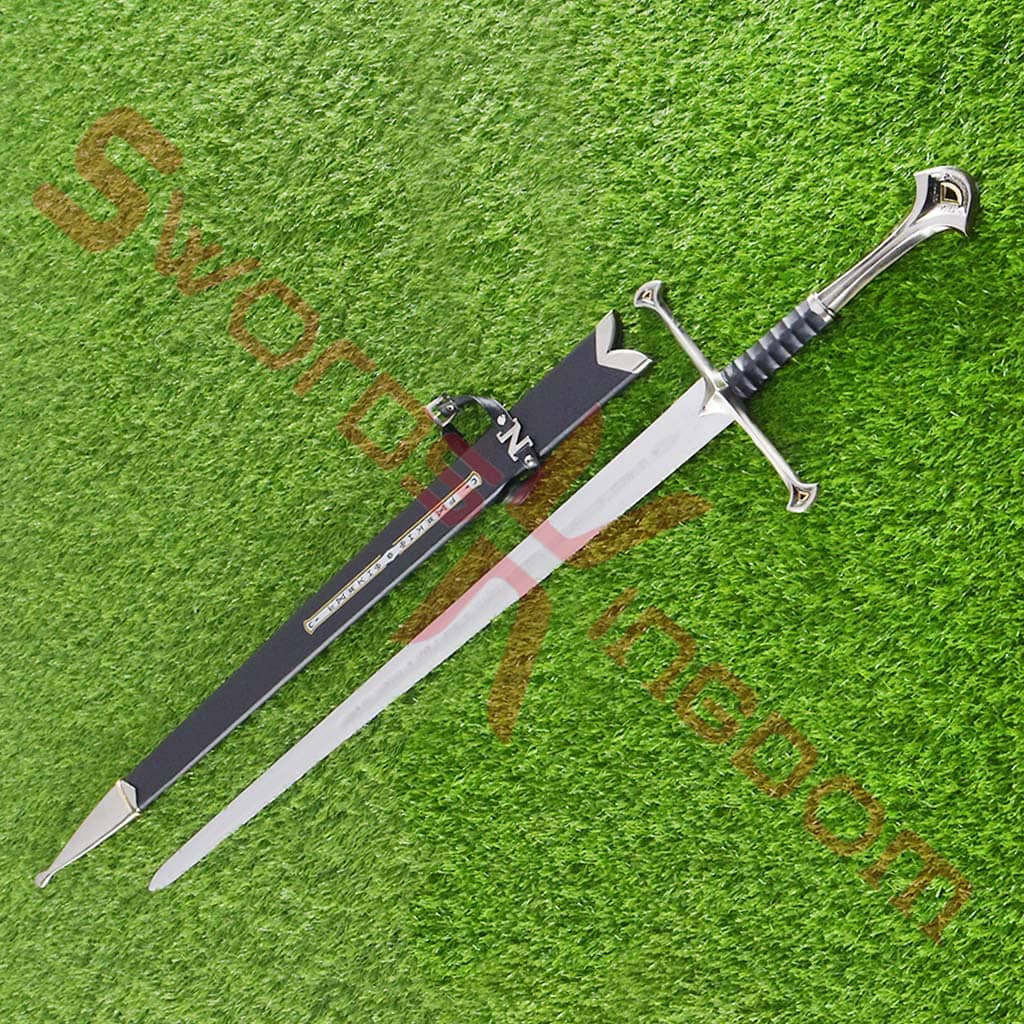 51" Anduril Sword of King Aragorn w/Strap NEW LOTR   