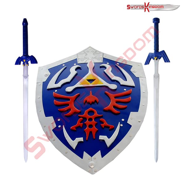 Link Master Shield With 2 Swords