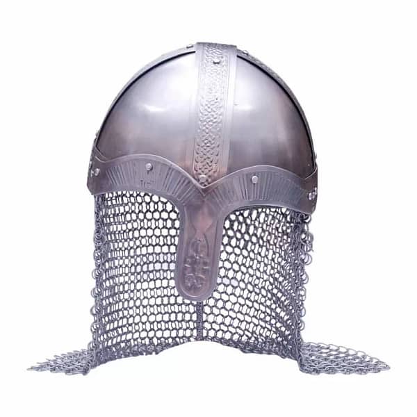 medieval_warrior_helmet_with_chain.