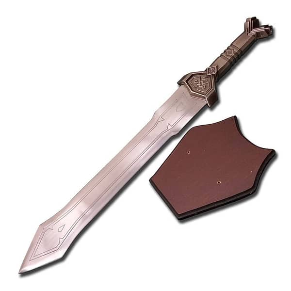 Sword of Thorin From Lord of The Rings With Free Wall Plaque