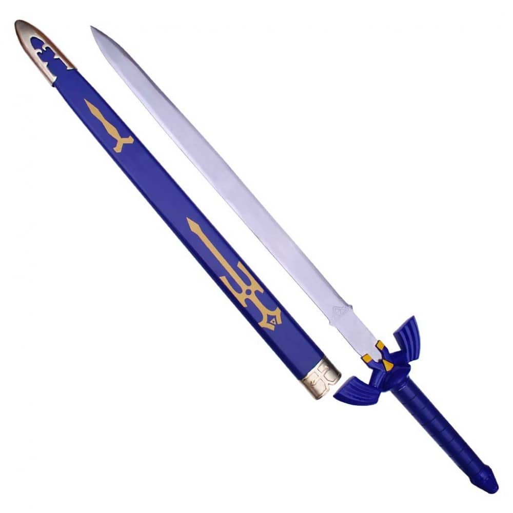 50 inch Legend of Zelda Hyrule Hylian Link's  Master Sword steel Ocarina of time 