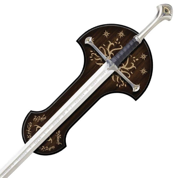 Officially Licensed Anduril Sword Of King Elessar