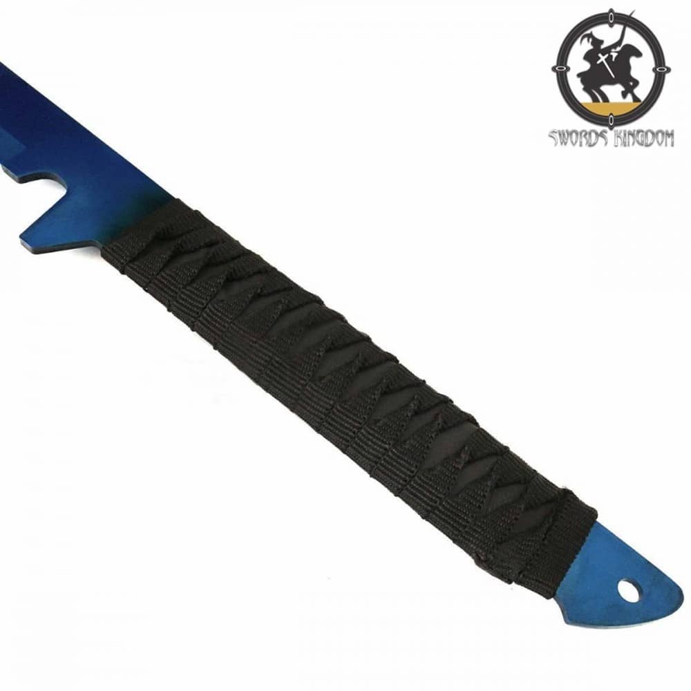 Machete Katana Sword Zombie Tactical Survival Knife