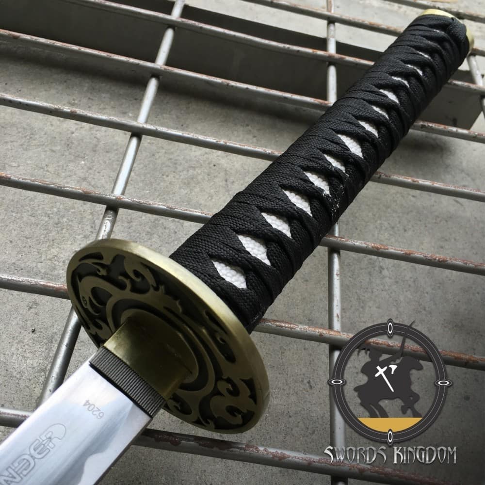 New Black Dragon Tang Japanese Samurai Sword