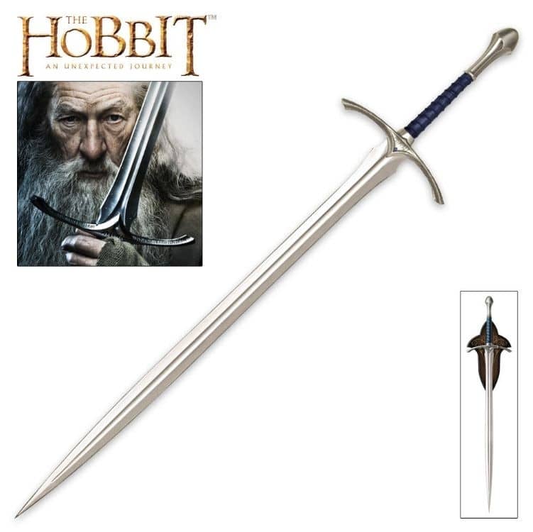 The Hobbit Glamdring Sword Of Gandalf (Officially Licensed)
