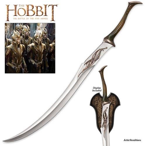 Mirkwood Infantry Sword From The Hobbit